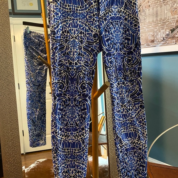 Ankle/ cropped trouser pant - Picture 1 of 4